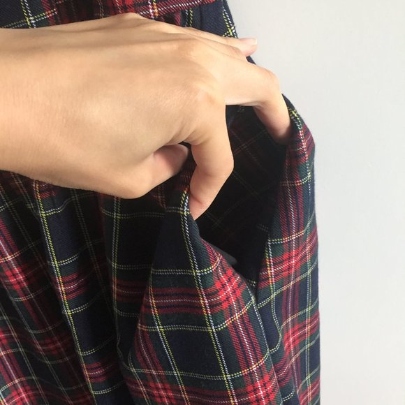 Modcloth Plaid Dress - Picture 2 of 4